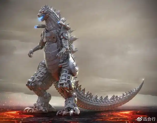 (机械哥斯拉设计图 网图)