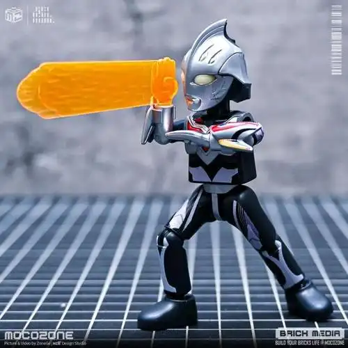 【积木测评】布鲁可奥特曼积木人群星版第11弹-光之纽带分享!