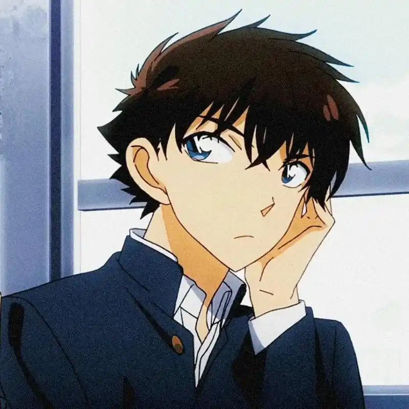 ep2.#头像 #黑羽快斗 #怪盗基德  - 抖音