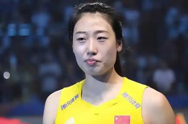 在网络上得知,中国女排的队员刘晏含终于获得了可以进行比赛的资格.