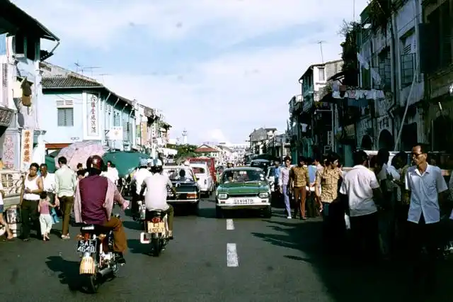 【每天老照片】--623-- 20世纪60年代的新加坡