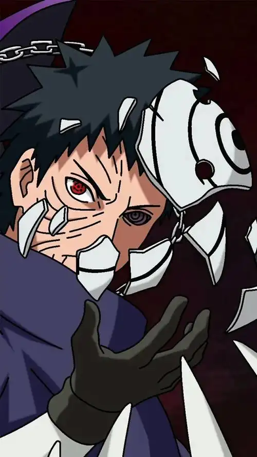 火影忍者宇智波带土超级帅气壁纸14张_腾讯新闻