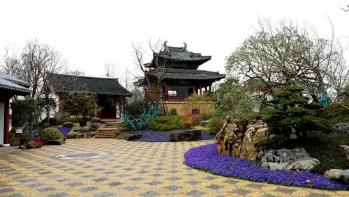 汤山《江苏园博园》雨中游