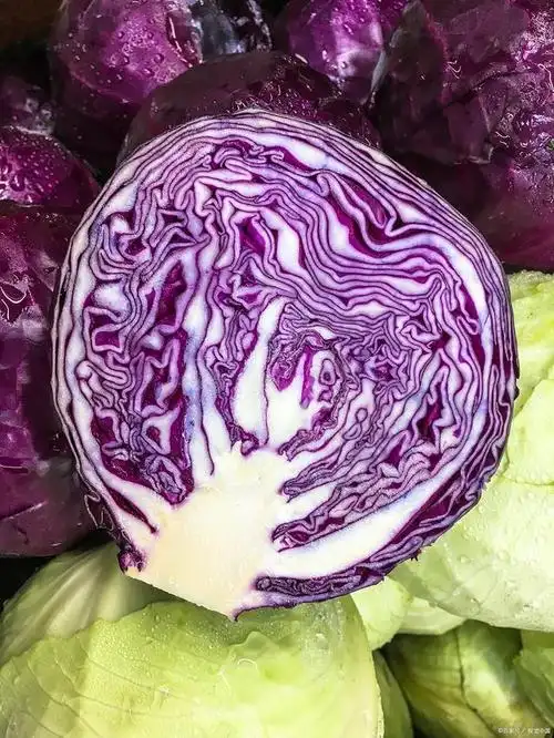 凉拌紫甘蓝:营养丰富,美味爽口