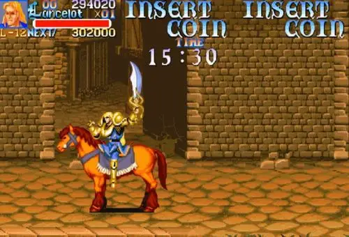 街机游戏圆桌骑士道具鲜为人知的官名原来那玩意不是月饼啊