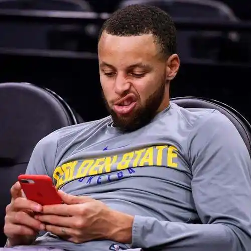 库里搞笑表情包