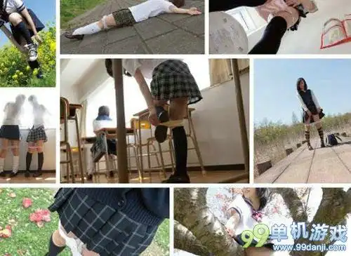 少女脱下小内内给你看 日本《内裤半脱写真集》