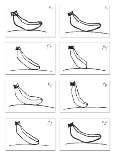 微课堂小小a4纸手翻书动画一起来动动手指吧