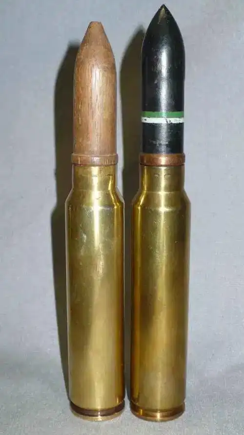 原创日本的九七式20mm反坦克步枪产了一千多却大多用来反步兵