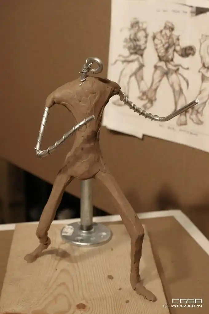 难得一见的手办模型制作过程,diy模型制作教程