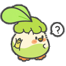 呆萌一二布布小菜鸡表情包