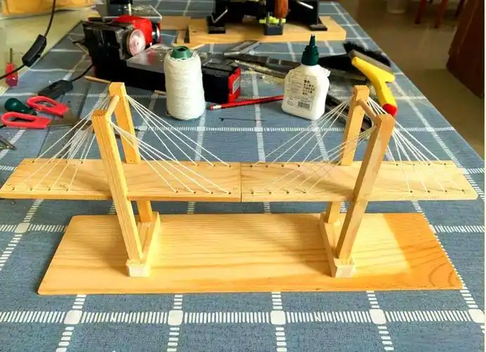 如何用木料制作自己的斜拉桥模型:详细步骤与技巧分享