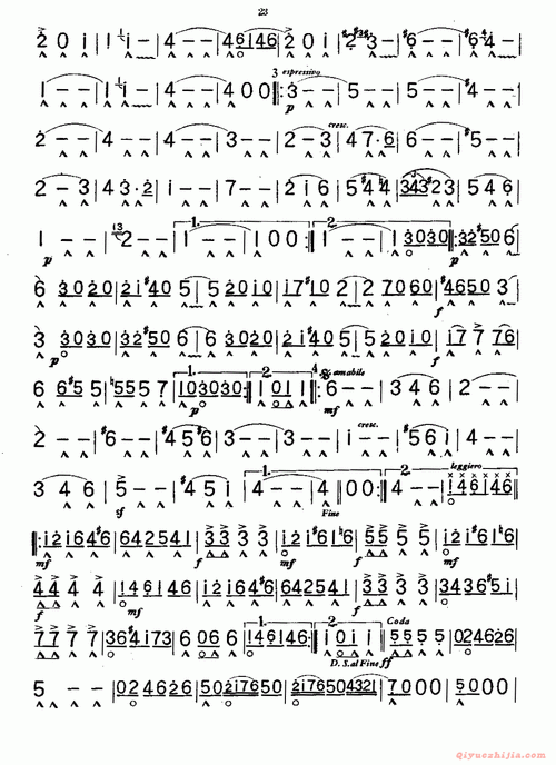 口琴谱    溜冰圆舞曲,电子琴,电子琴入门,电子琴入门教程,电子琴简谱