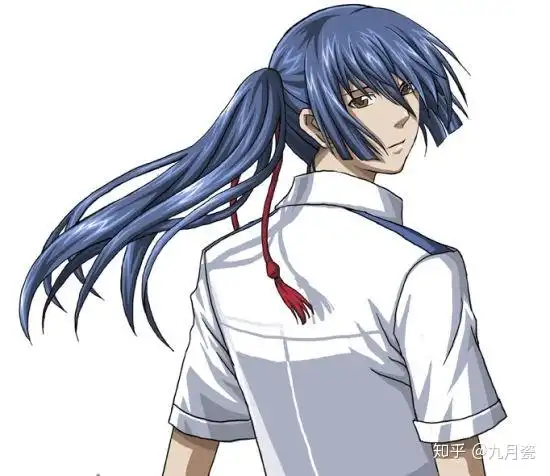 请问有没有动漫的扎高马尾的男生图片