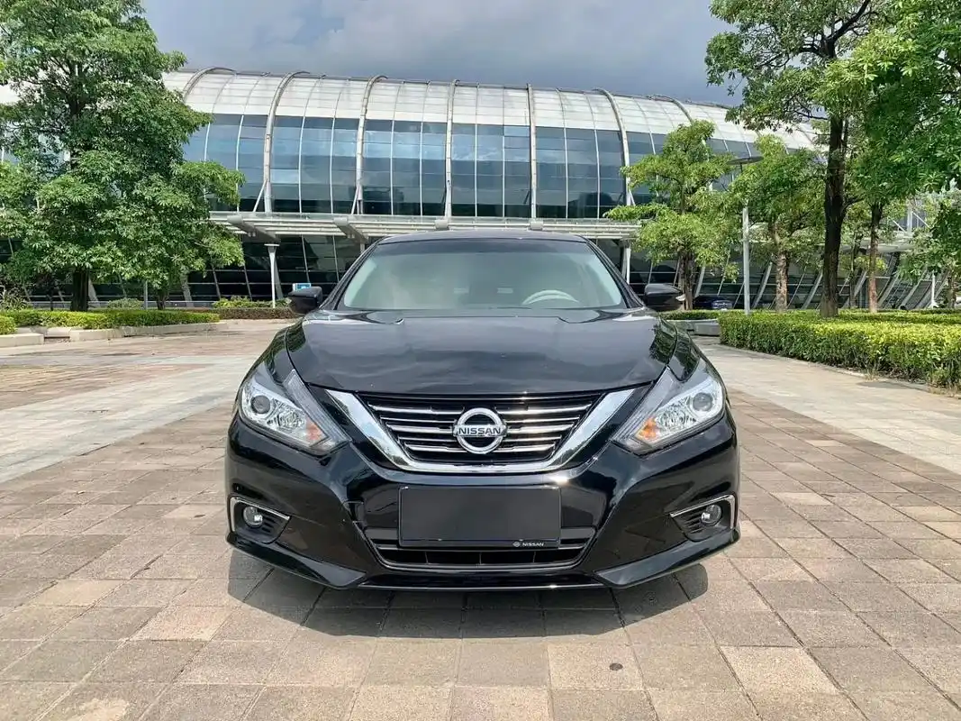 日产 2016款 天籁 2.0 无级xe.#每天推荐好车 # - 抖音