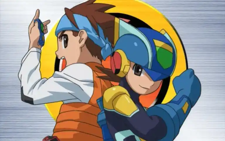 rockman.exe axess官方cm及开头结尾动画