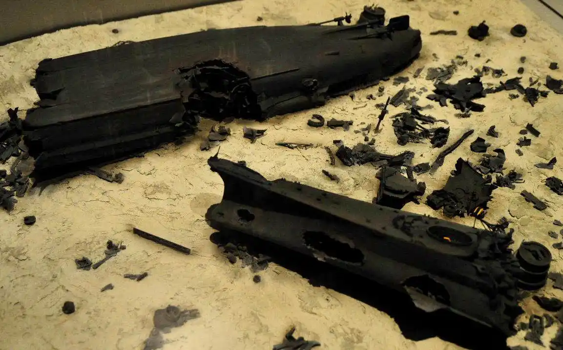 燃烧的太阳旗——1945菊水特攻,日本大和号战列舰覆灭记(下)