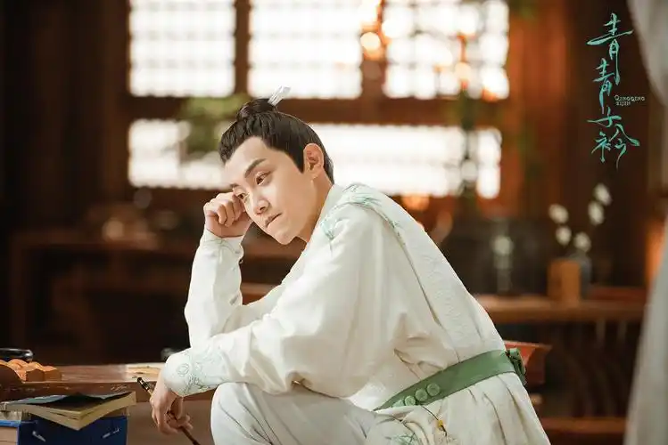 范世錡《青青子衿》斩获好口碑 新歌配剧启双倍快乐_骆秋迟