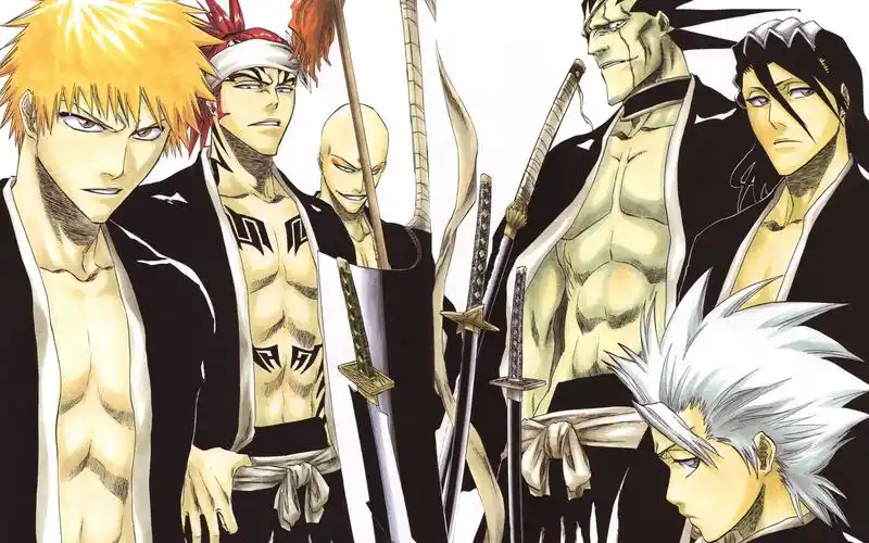 【bleach】正因为我们看不见,那才可怕