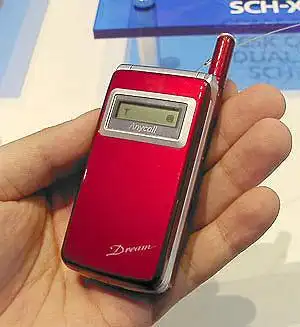 三星anycall外观篇冷酷热烈和性感图