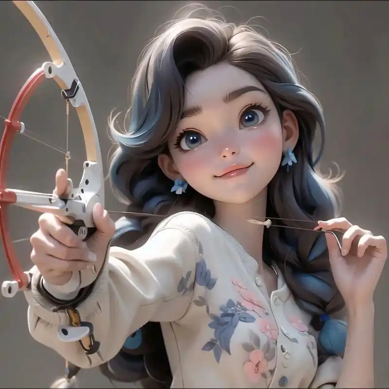 女生头像 十二星座系列 射手座72