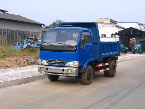 桂花gh5815d-2自卸低速货车