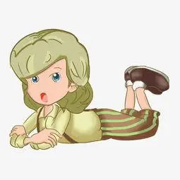 趴着的人简笔画趴着的人简笔画人物