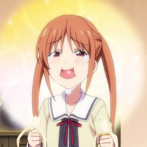 动漫头像·七月新番·《笨女孩》自截