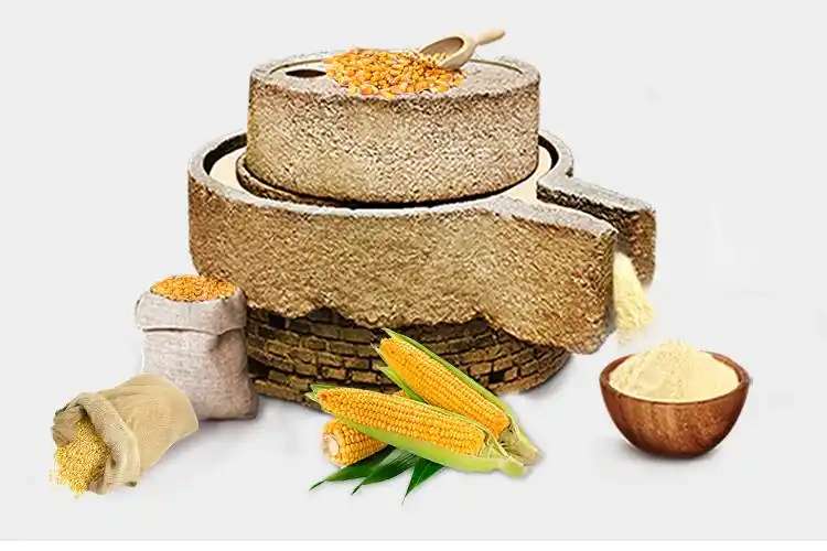 有机石磨玉米粉400g - 考拉海购