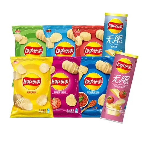 乐事薯片6种口味6包2罐参数