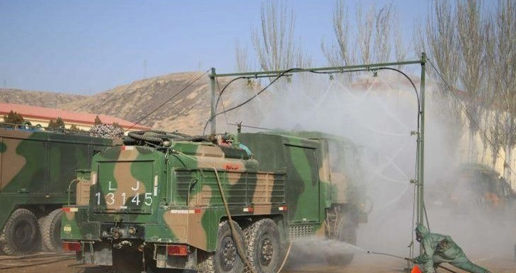 解放军防化部队作战能力:防疫拉的出,作战打得响(4)