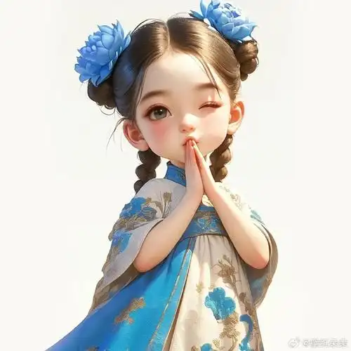 汉服小美人萌嘟嘟头像