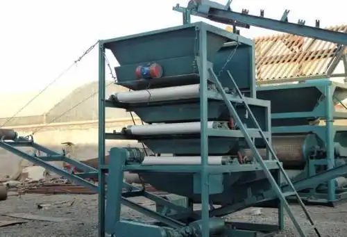 供应石英砂高强磁除铁选矿机