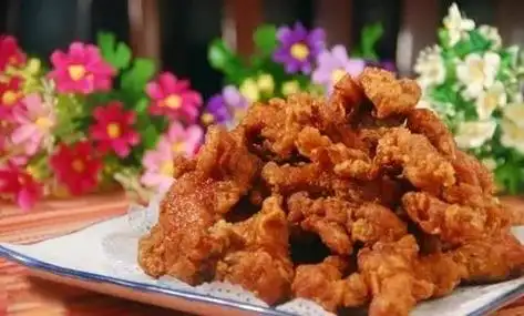 山东省淄博市博山区特色美食——博山炸肉