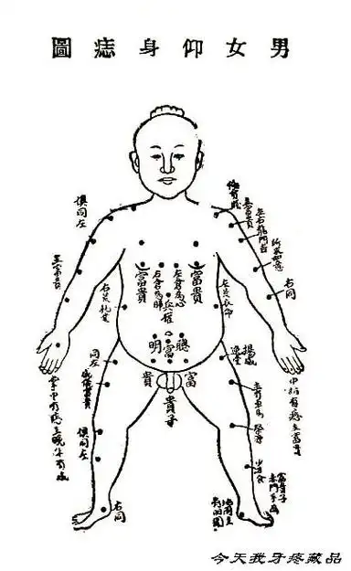 女相秘笈之痣相神鉴