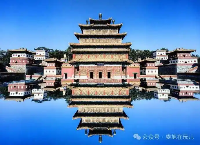 承德探幽之普宁寺上