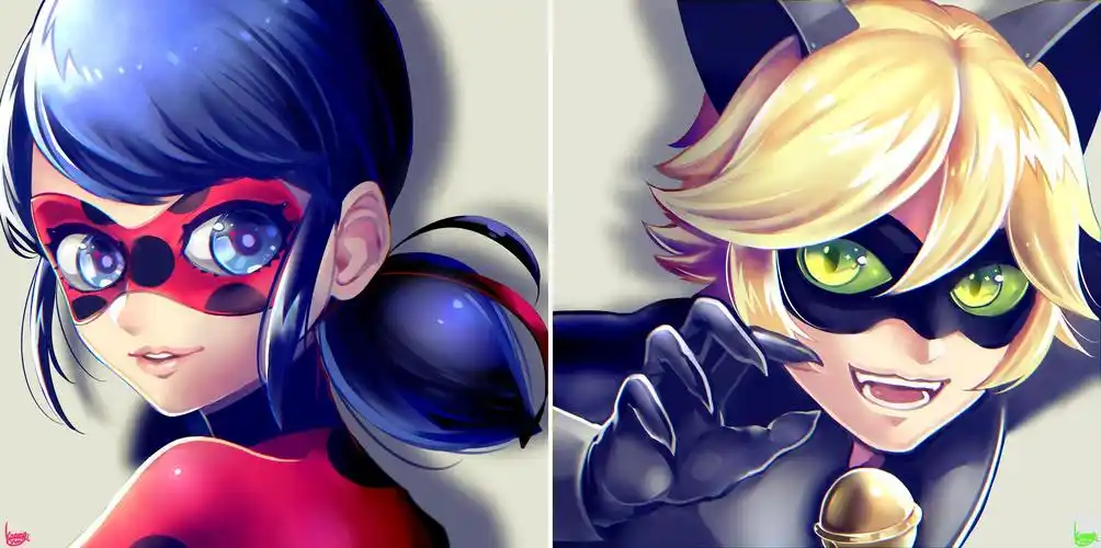 miraculous|瓢虫雷迪 - 画师通