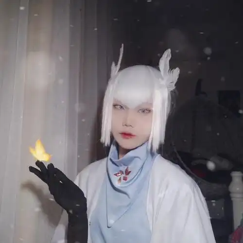 [白鸟cos]#sky光遇 "那说好了,下一次 我会带着千鸟城的飞鸟和遇境的