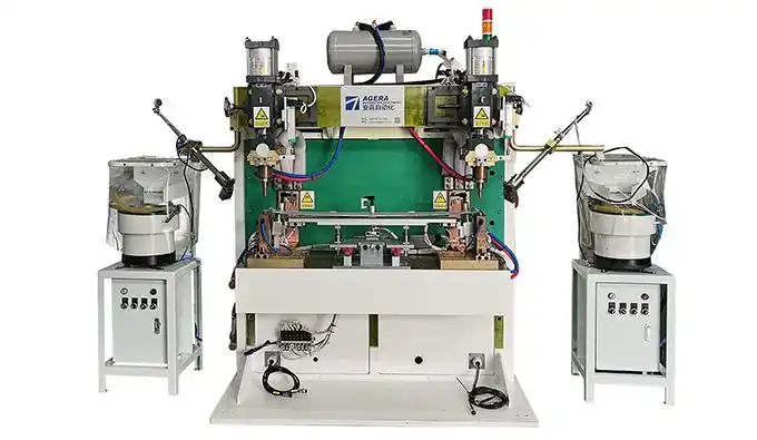 碳钢螺母双头自动凸焊机