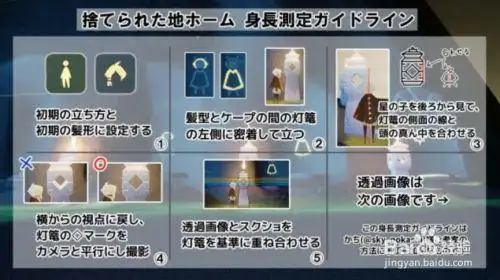 光遇怎么测量身高