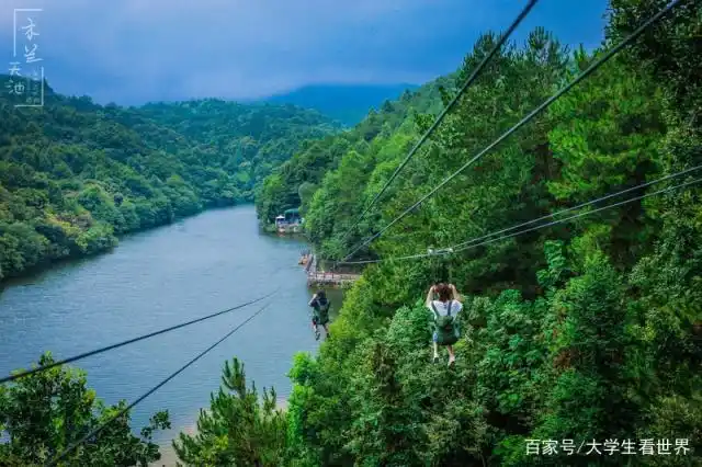 武汉周边游,在美景 清凉的奇幻峡谷避暑,感受仲夏之美