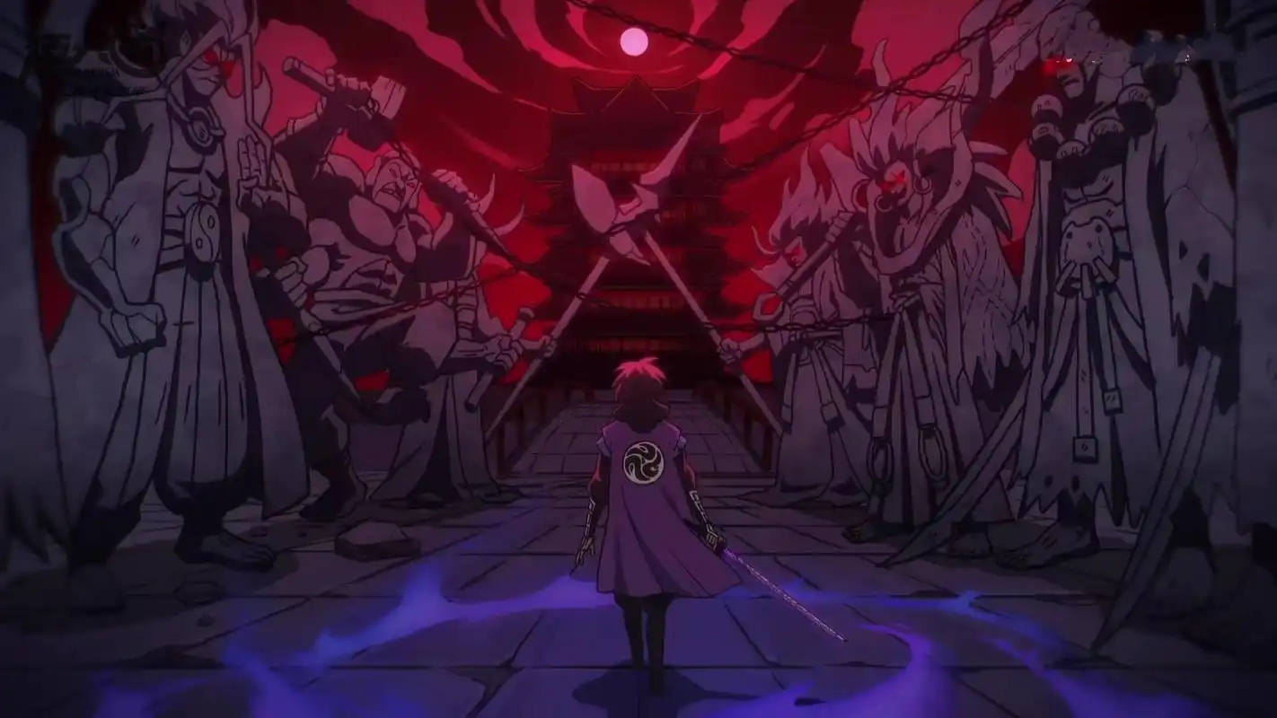 刺客伍六七柒被玄武国钓鱼执法所救白衣女子为何与十三重叠