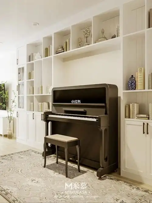 钢琴放在客厅这样设计