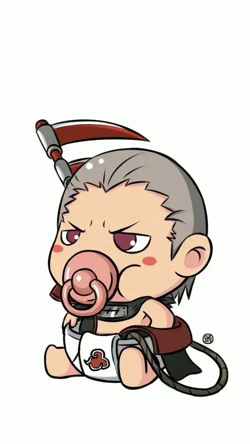 【火影忍者疾风传】晓-飞段-婴儿版