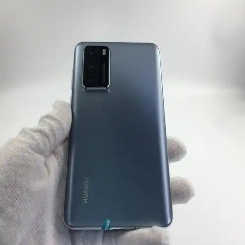 华为【p40】5g全网通 冰霜银 8g/128g 国行 95新 8g/128g 真机实拍