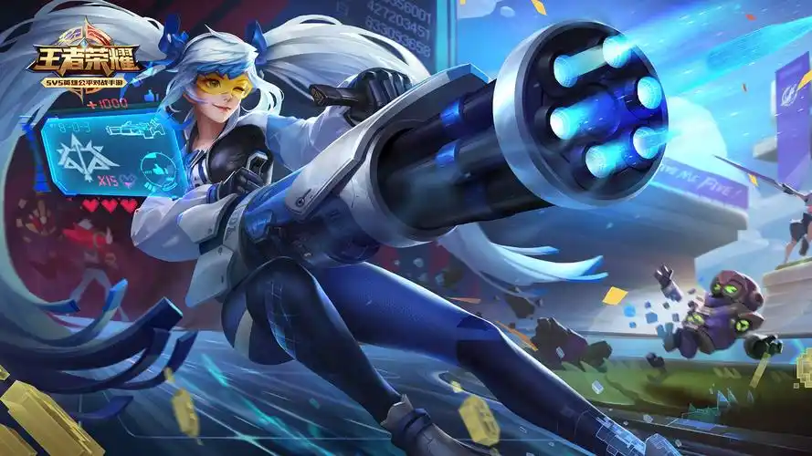 王者荣耀孙尚香壁纸2