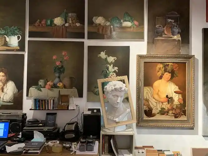 广州海珠区油画工作室