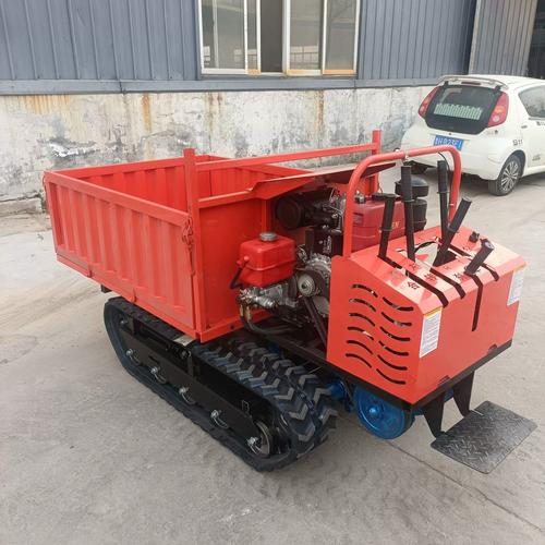 履带运输车厂家全地形爬山虎手扶座驾履带农用拖拉机