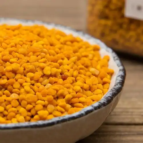 山窝窝2020新鲜荷花粉天然食用蜂花粉莲花粉纯正品未破壁500克