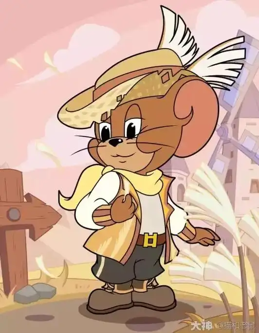 猫和老鼠 #游戏 - 抖音